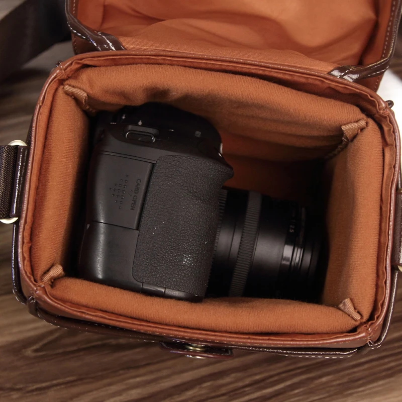 Коричневая винтажная сумка из искусственной кожи высокого качества сумки для