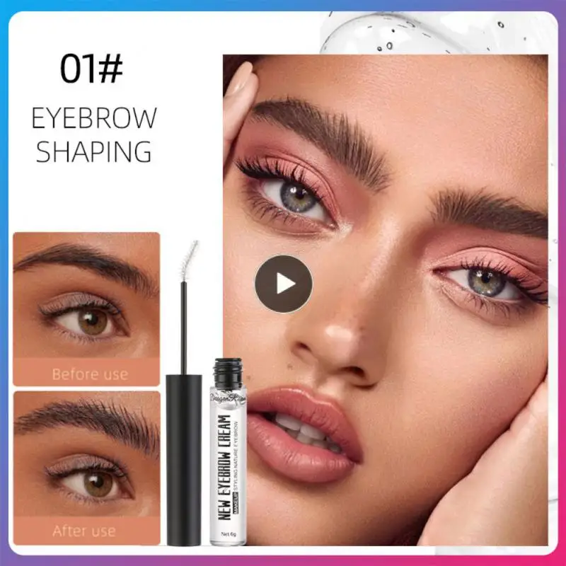 

Transparent Eyebrow Repair Fluid Quick-drying Long-acting Eyebrow Indelible Waterproof Eyebrow Styling Gel Eye Cosmetics