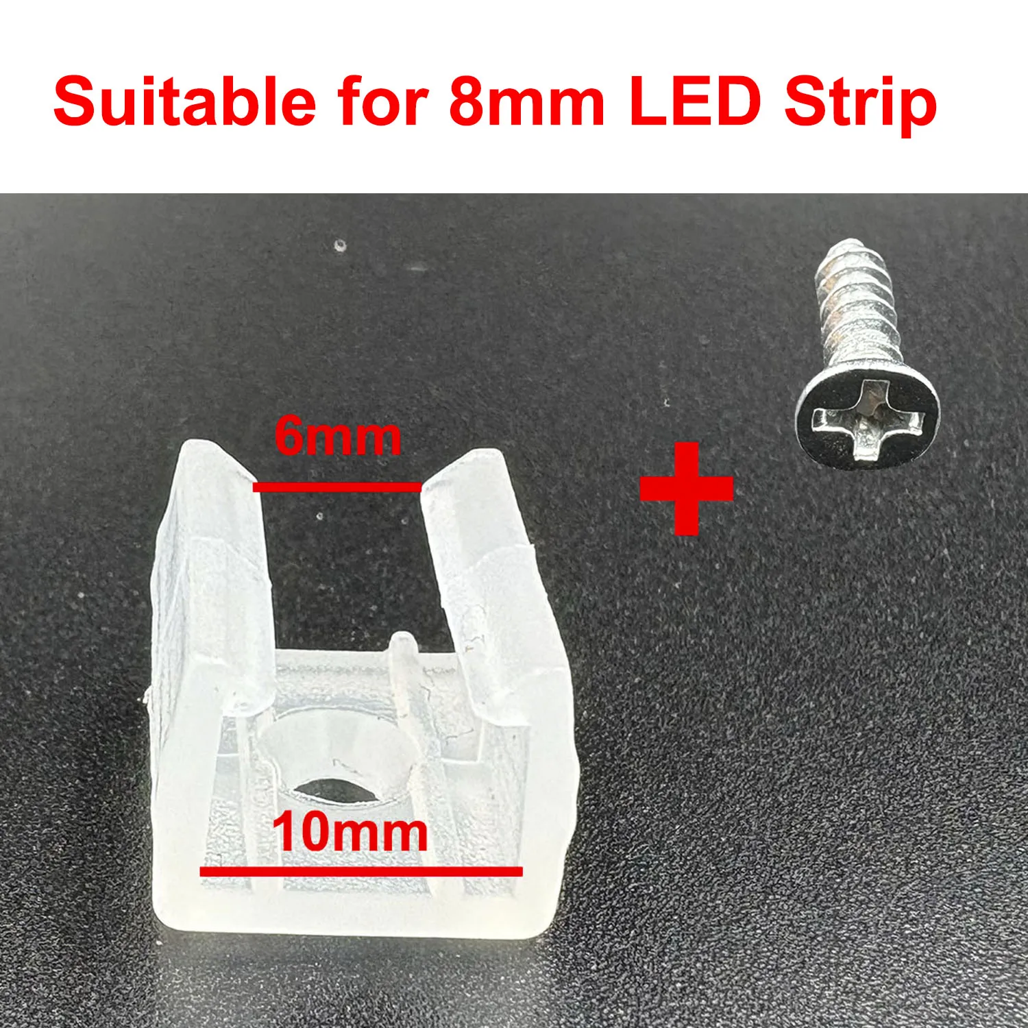 

Фиксирующие зажимы для светодиодной ленты