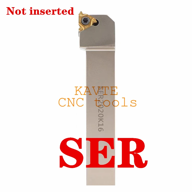 

НОВЫЙ 1 шт. SEL SER1010H11 SER1212H11 SER1212H16 SER1616H16 SER2020K16 SER2525M16 SER2020K22 SER2525M22 Инструмент для нарезки внешней резьбы