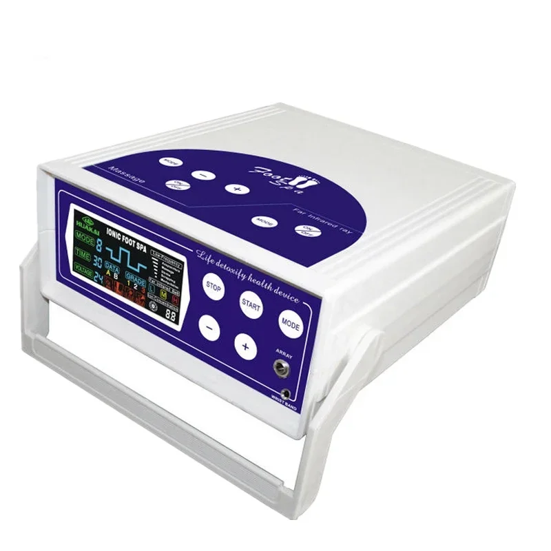 Машина для детоксикации ног с ЖК-дисплеем потеря веса бесплатной доставкой CE