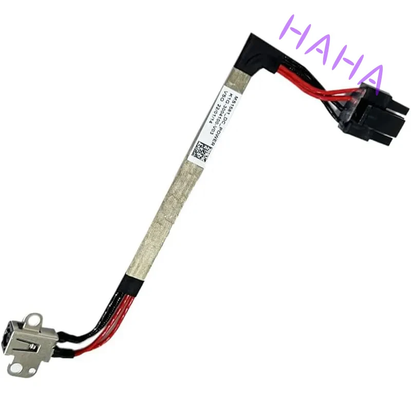 Фото Разъем кабеля питания DC Jack для MSI Katana GF66 11UE/GF66 11UG/Pulse GL66 11UGKV/Pulse GL66 11UEK/Sword 15 A11UE MS-1581 K1G