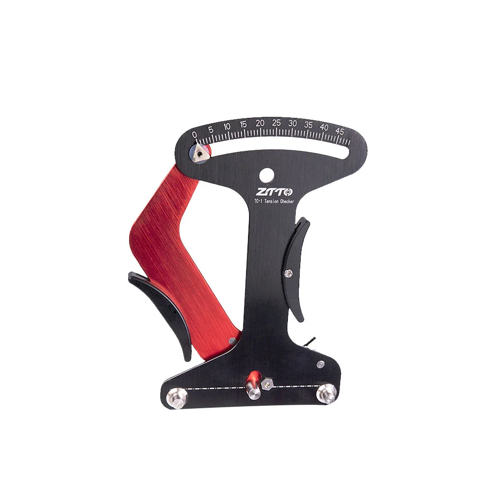 

Bike Rim Adjustment Tool Indicator Meter Tensiometer Spoke Tension Wheel Builders Tool Application Used to Precisely Measure