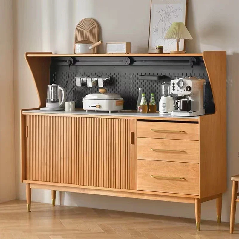 Шкафы для хранения Curio гостиной сервант кладовая кухонный шкаф-витрина аркад MeuHDe