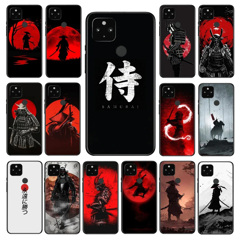 

Samurai oni mask Phone Case for Google Pixel 7 Pro 7 6A 6 Pro 5A 4A 3A Pixel 4 XL Pixel 5 6 4 3 XL 3A XL 2 XL
