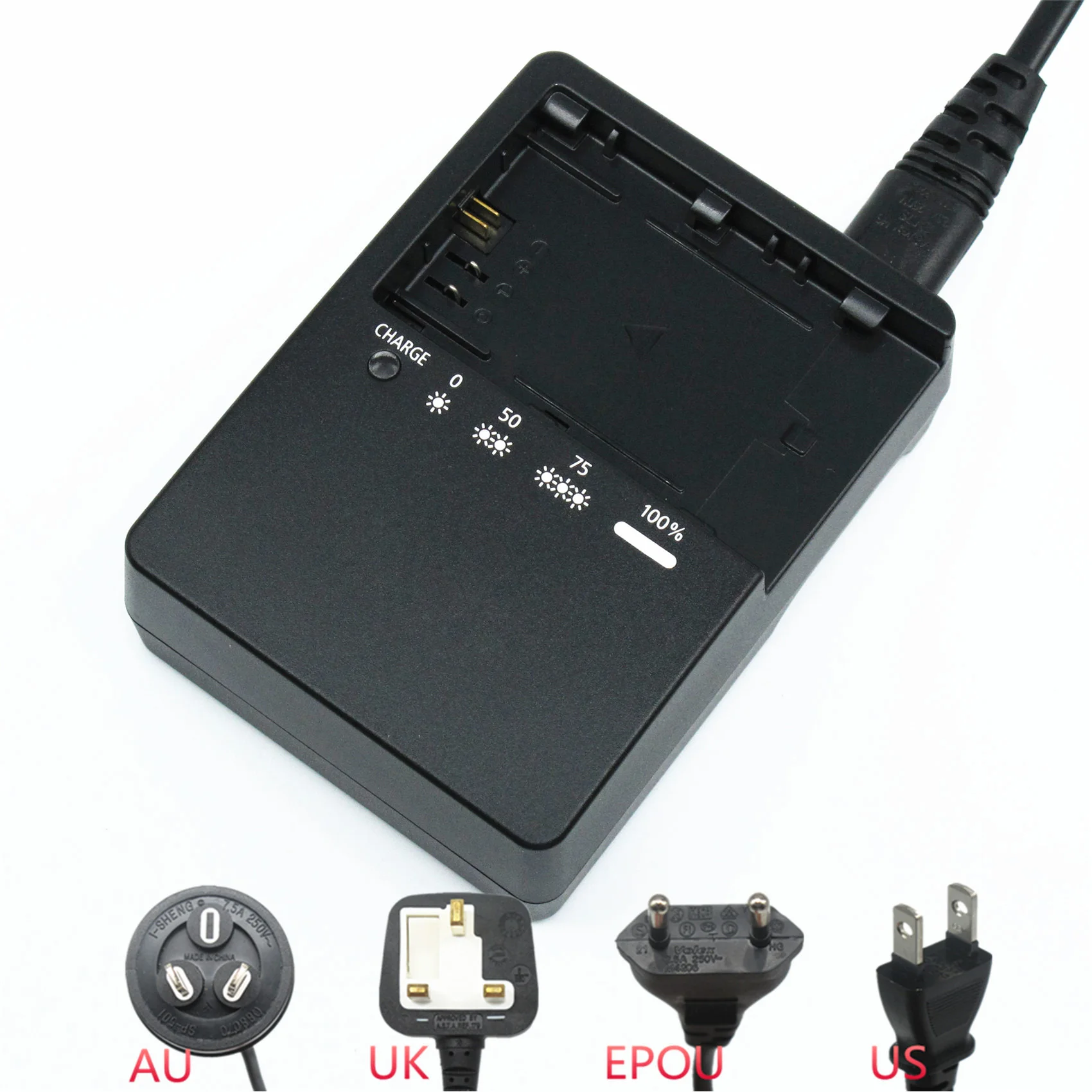 Зарядное устройство LC-E6 LP-E6NH для Canon EOS 5DS 70D 60D 7D 5D2 5DMark II R6 R5