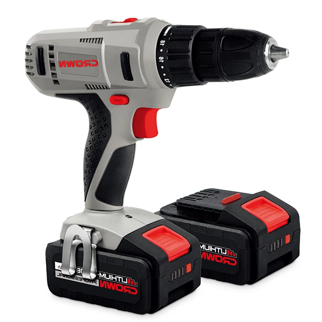 

Professional Power Tools Industrial Cordless Electric Drill 18v 1350 Rpm High Quality Cordless Electric Drill Set