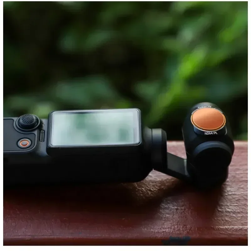 For OSMO POCKET 3 Filter Magnetic Adjustable Metal Various Models Optional CPL ND256 Polarizer ND64/PL