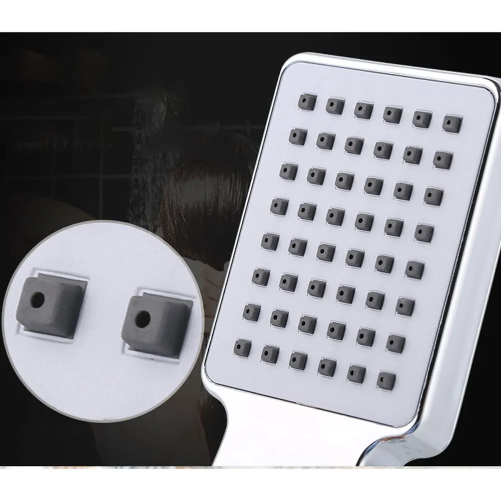 1 шт. квадратный ручной распылитель для душа насадка высокого давления