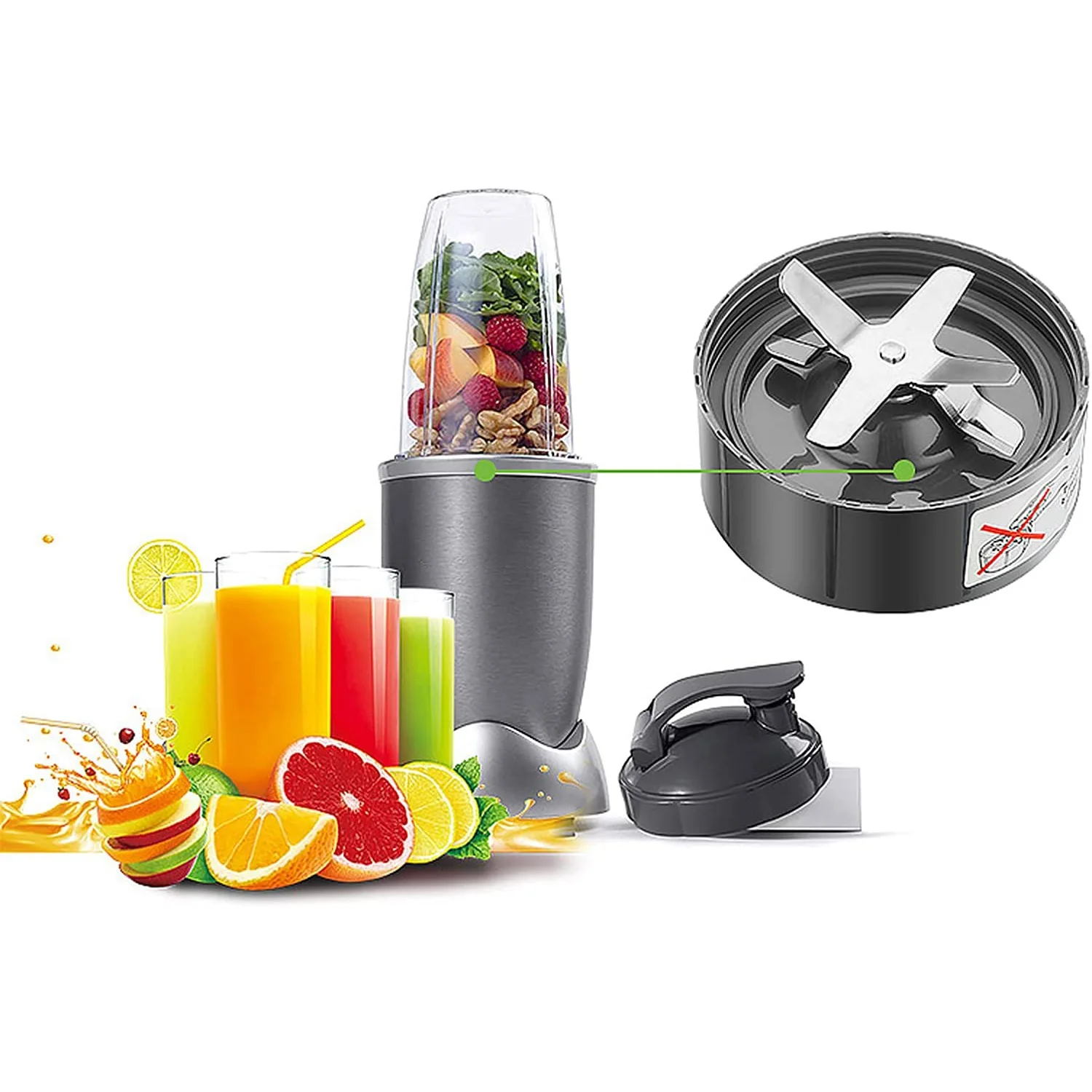 Запасные части для блендера перекрестное лезвие Nutribullet 600 Вт/900 Вт сменное