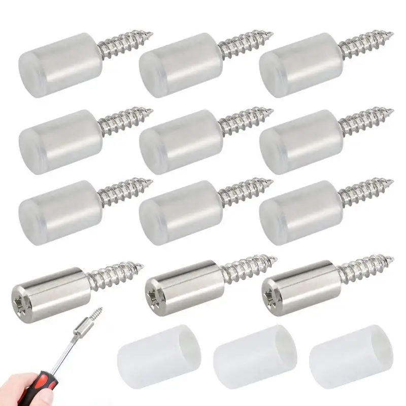 

Shelf Pegs All-in-1 Self-tapping Screw Design Cabinet Shelf Holders Easy To Install Shelf Support Pegs Shelf Pins For Wood