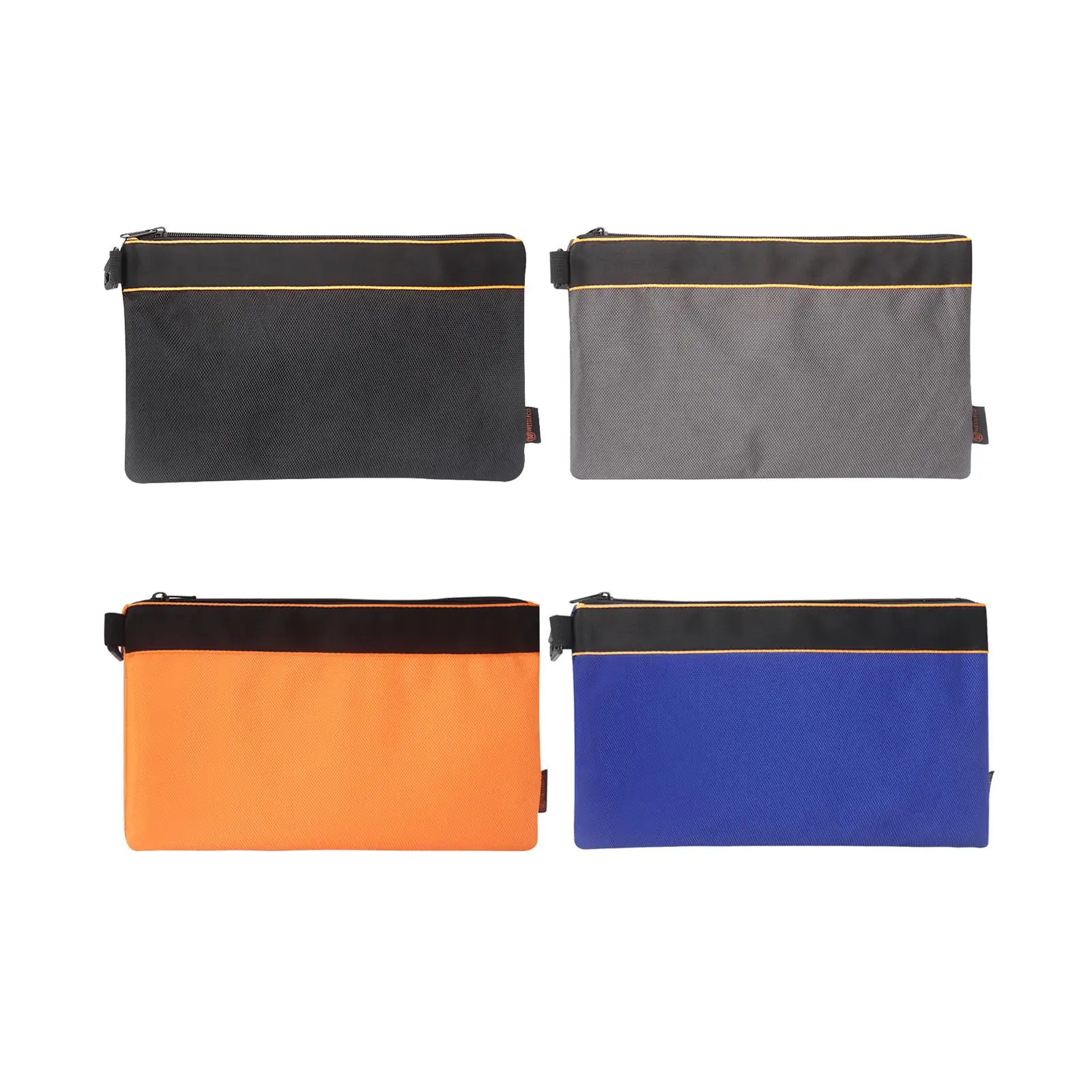 

Waterproof Small Tool Bag Zipper Tool Pouch Electrician Repair Tool Bag Portable Tool Carry Bag Hardware Storage Bags