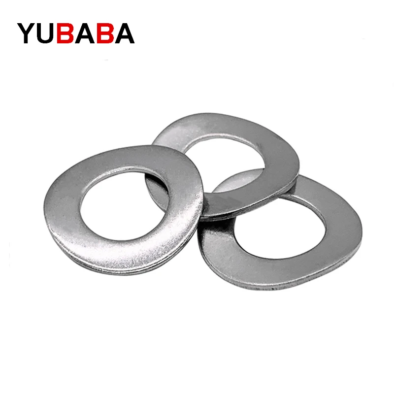 

YUBABA Изогнутые пружинные шайбы M3 M4 M5 M6 M8 M10
