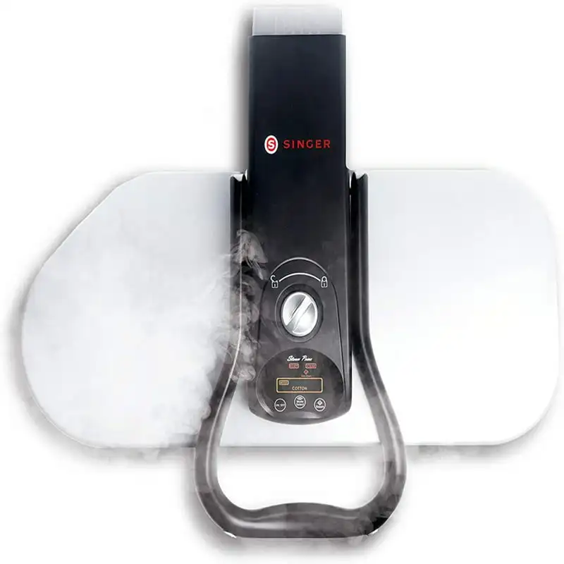 

Free shipping Intelligent 260T Steam Press with 26" Pressing Surface, Professional Steam Output, & Digital