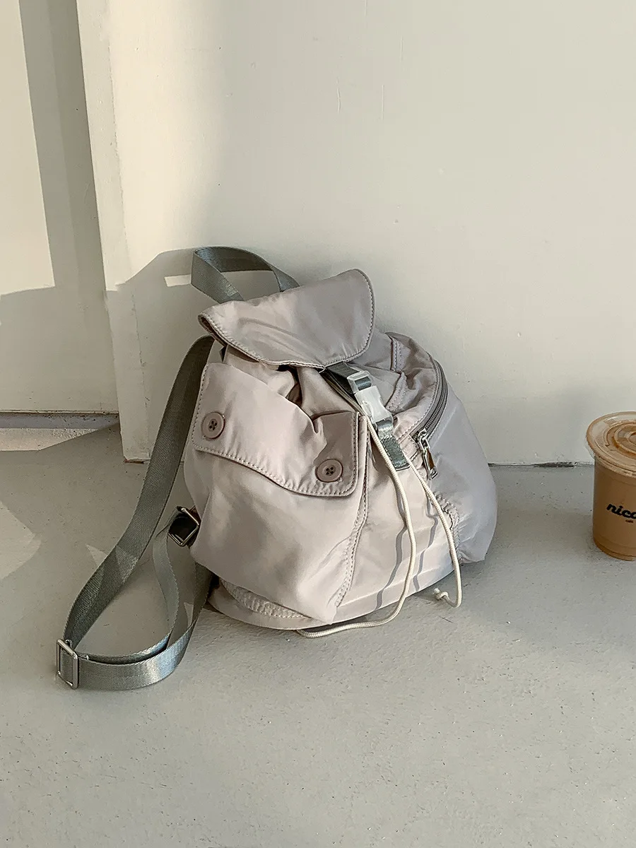 2024 новый женский нейлоновый рюкзак с карманами стильные сумки люксового бренда
