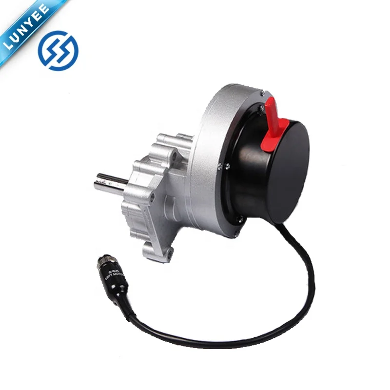 

Electric wheelchair 24v 180w brush electric wheelchair conversion motor kit with joystick