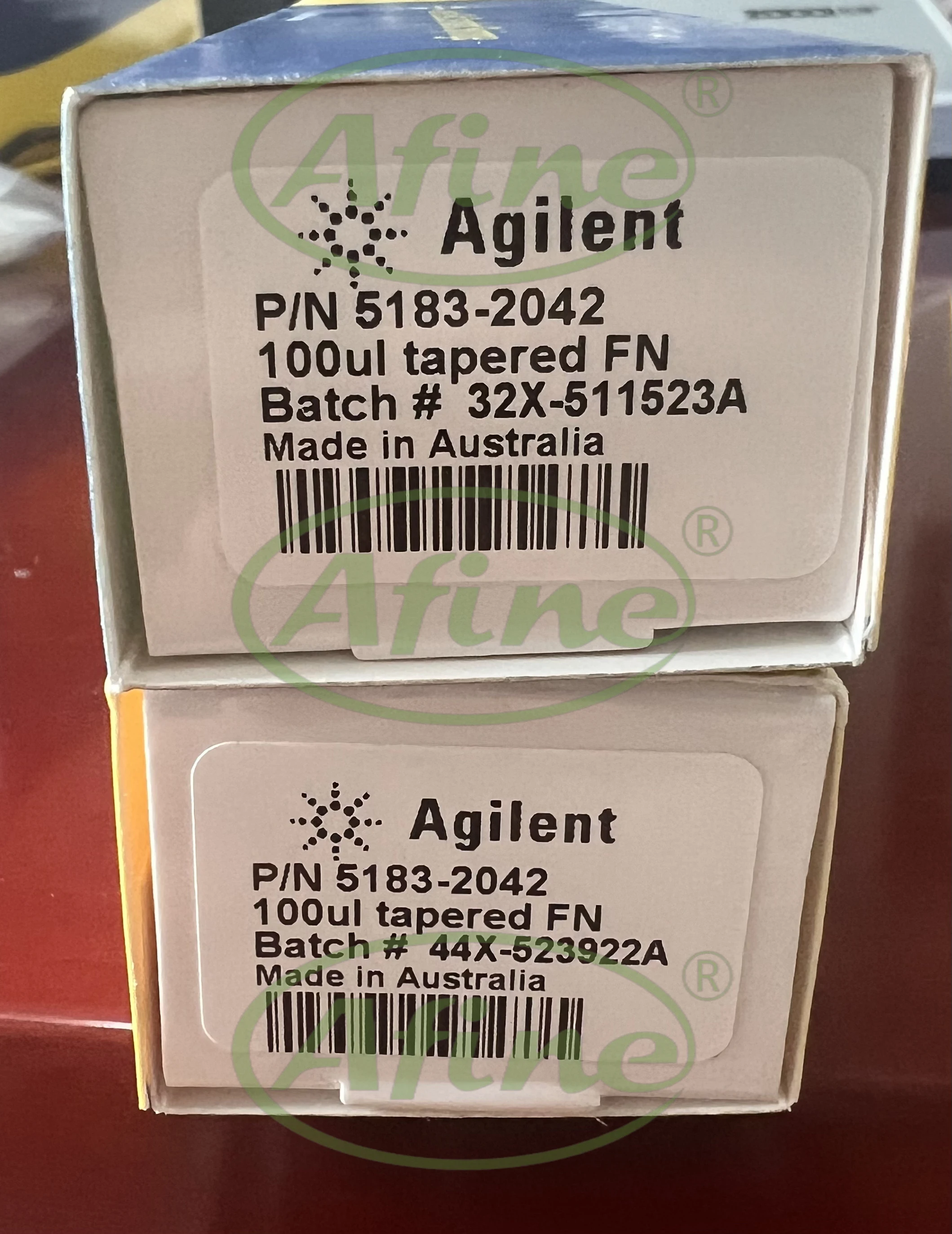Шприцы AFINE Agilent GC Autosampler 5183-2042 Шприц ALS 100 мкГЛ фиксированный наконечник 23–26