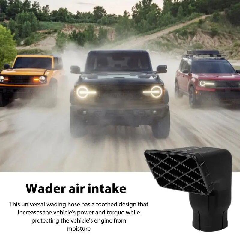 Автомобильный воздухозаборник Ram Fit Off Road Mudding Snorkel Head Замена уменьшения шума