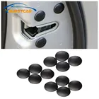 12 шт.компл. Автомобильный Дверной замок Защитная крышка винта аксессуары для Mitsubishi Outlander ASX Lancer EX L200 Mirage Pajero Galant