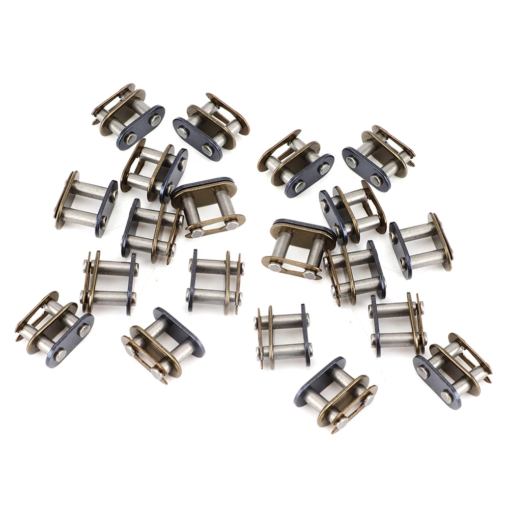 Цепь с роликовым приводом T8F подходит для 43cc 47cc 49cc 50cc 2-тактного суперкарманного велосипеда Minimoto Kids ATV Quad 4-колесного скутера