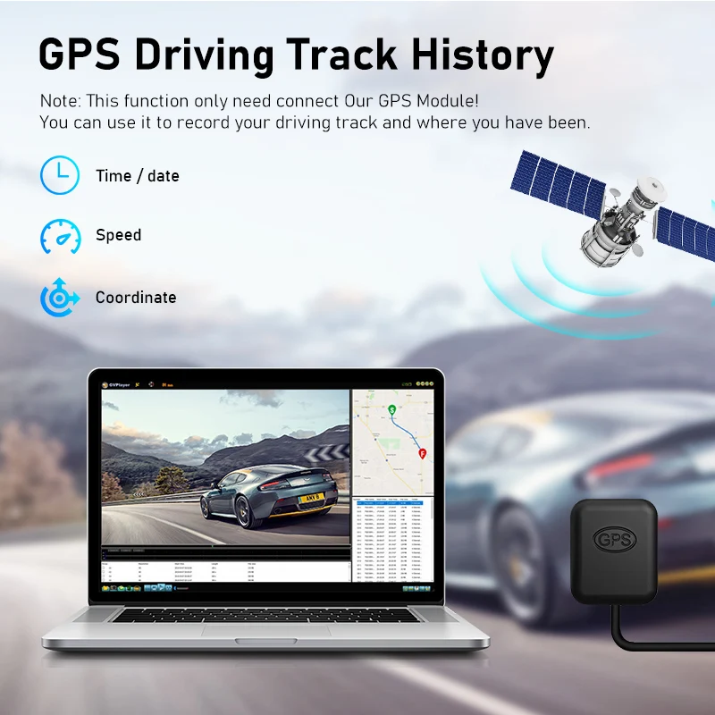 Jansite 10.88 inch Stream Media Dash Cam Rear View Mirror 2.5K DVR Video Recorder Auto Registrar 1080P Reverse Camera GPS | Автомобили и