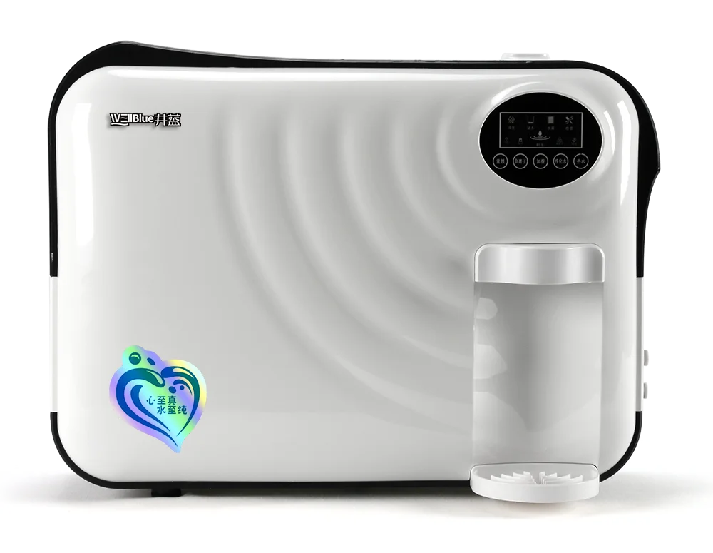 

Wall mounted RO hot water purification machine air purifier