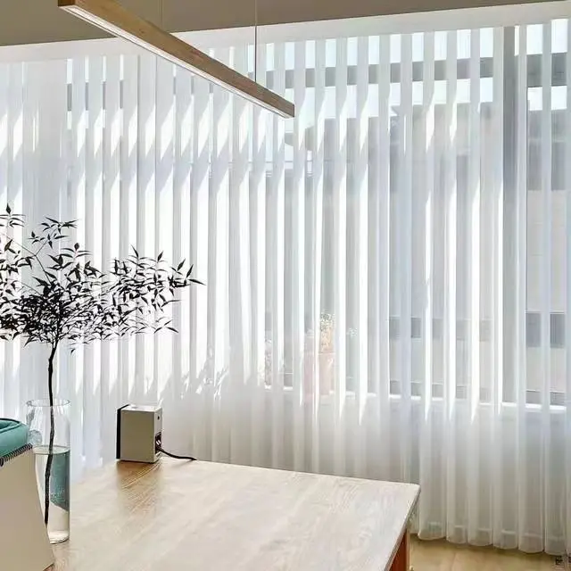Фото Электрическая система умных штор с Wi-Fi, Zigbee, Tuya, голосовым управлением (Alexa, Google, Алиса), комплект направляющих для умного дома №5