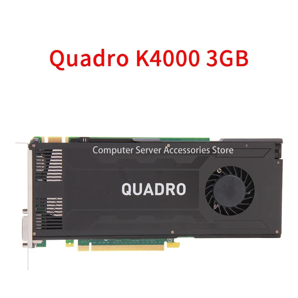 

Оригинальная профессиональная графическая карта Quadro K4000 3 ГБ для 2D дизайна, 3D моделирования, передачи 4K HD, операционная графическая карта