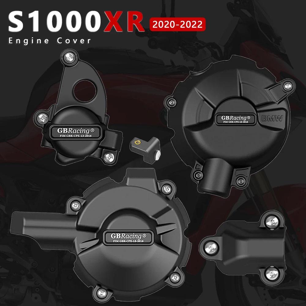 

Крышка двигателя мотоцикла, матовая черная защита сцепления S1000XR 2022, аксессуары для BMW S1000 S 1000 XR 1000XR 2020 2021
