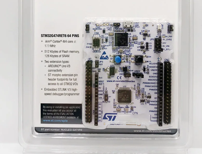 

1 шт. X NUC/LEO-G474RE плата разработки с STM32G474RE MCU NUC/LEO G474RE