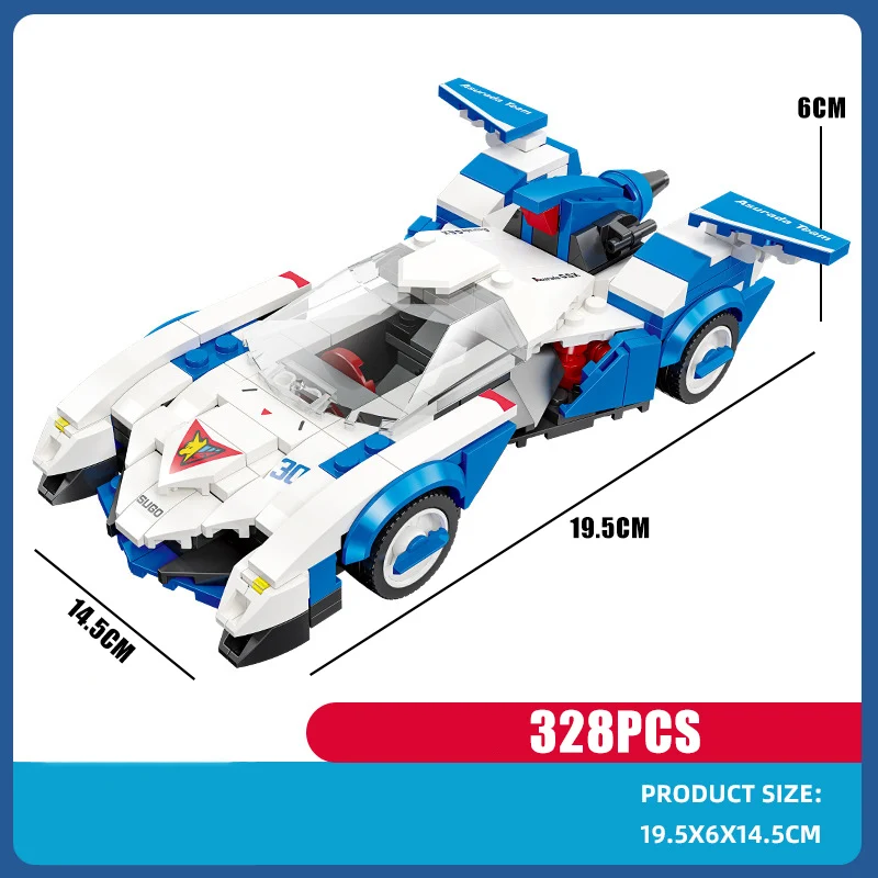 Техническая формула гоночный автомобиль Knight Savior Asurada GSX автомобильные