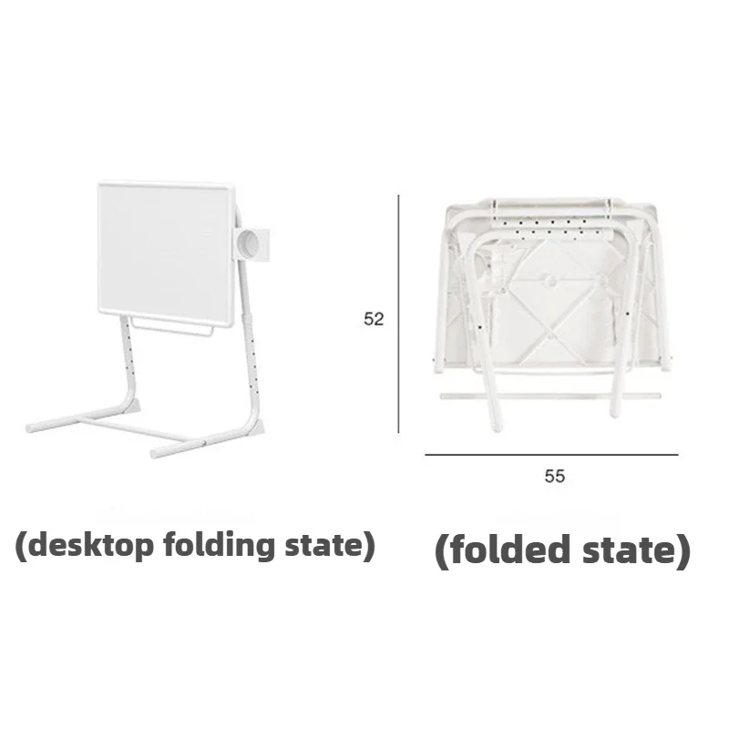 Журнальный столик Morden портативный складной компьютерный 6-ступенчатая