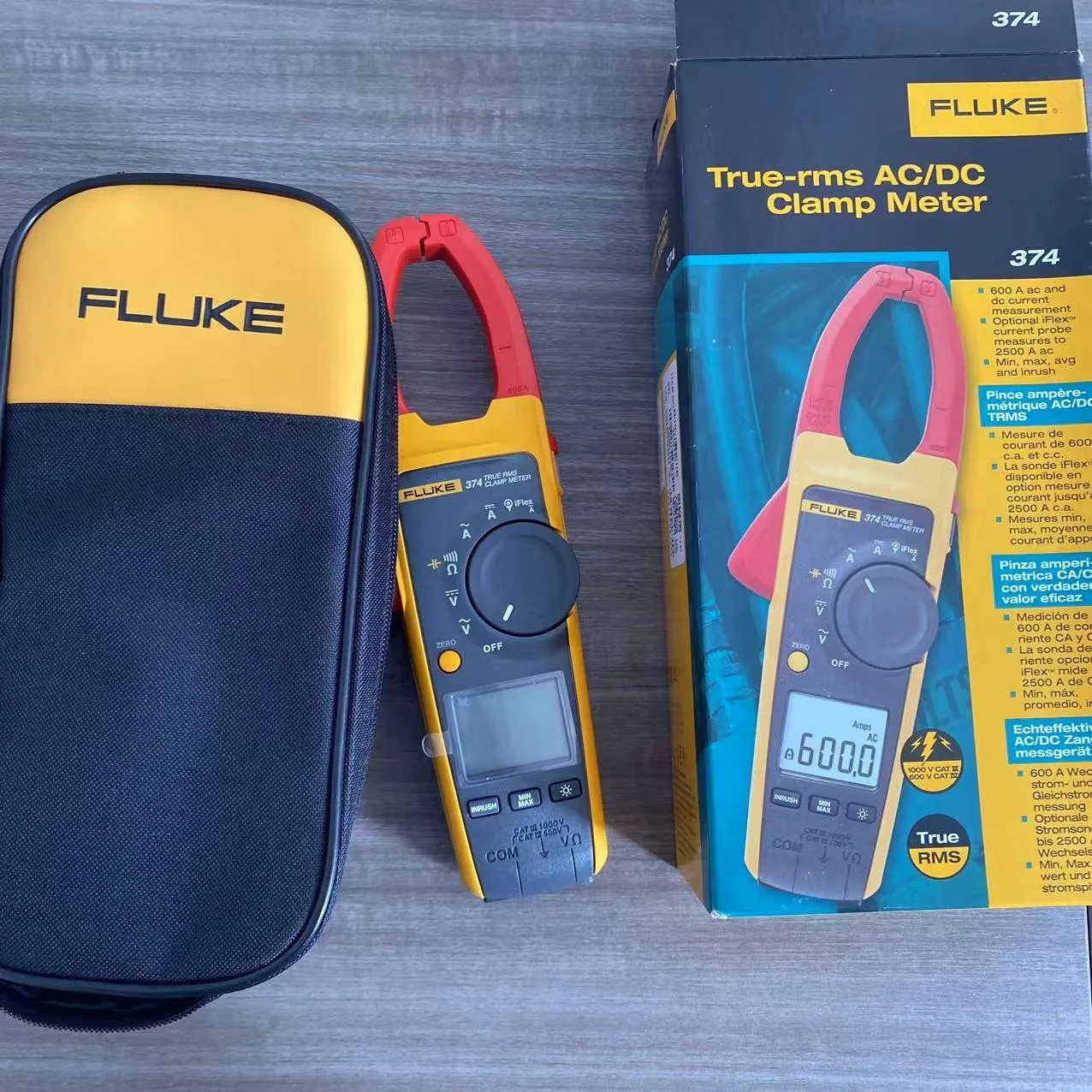 Flukes 374 True RMS AC/DC-Klemm messer