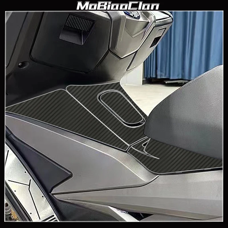 Для DAYANG VOREI 250 300 автомобильные наклейки 3D защитная пленка из углеродного волокна