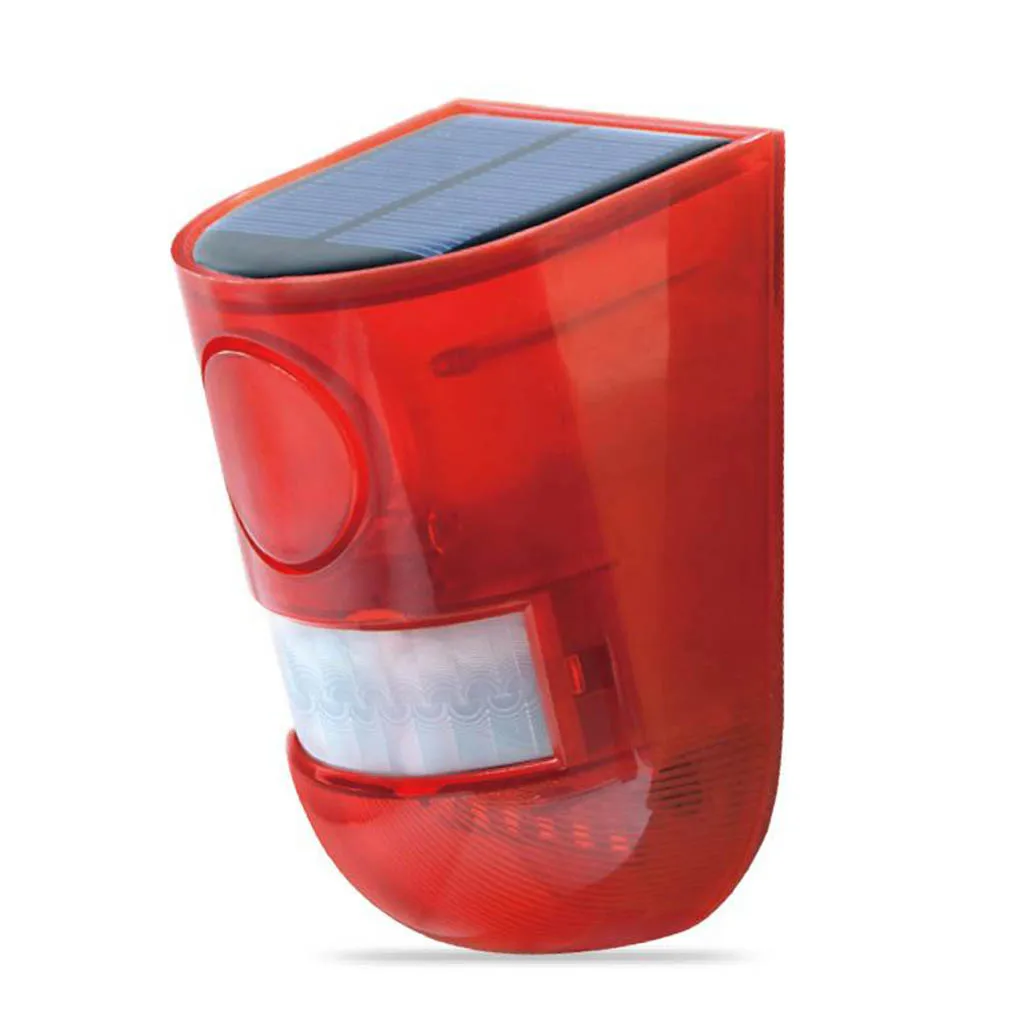 

Alarm Light Warning Guard Against Theft Solar Expeller Mountain Forests