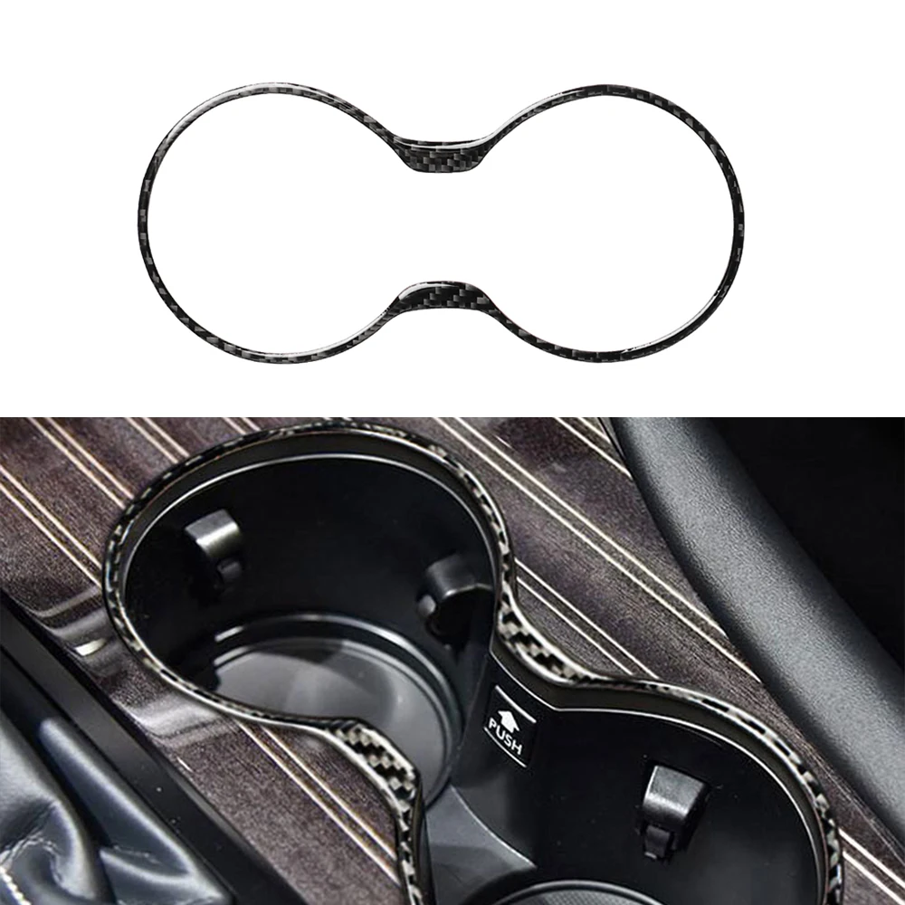 

Gear Shift Cup Frame Cover Trim Decal Sticker for Lexus RX300 270 200T 450H 2016-2019 Car Interior Accessories Carbon Fiber