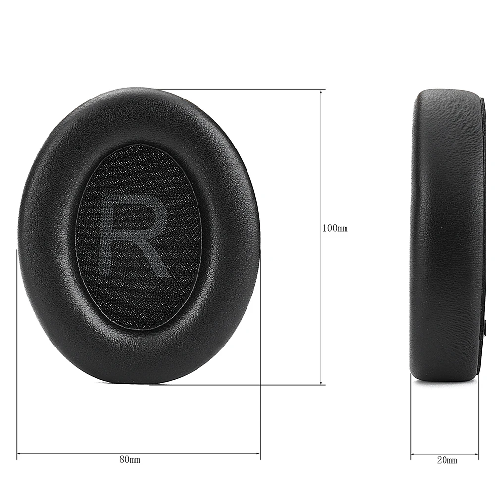 Фото Сменные амбушюры для наушников QCY H3 PRO, амбушюры из протеиновой кожи, подушечки для наушников №5