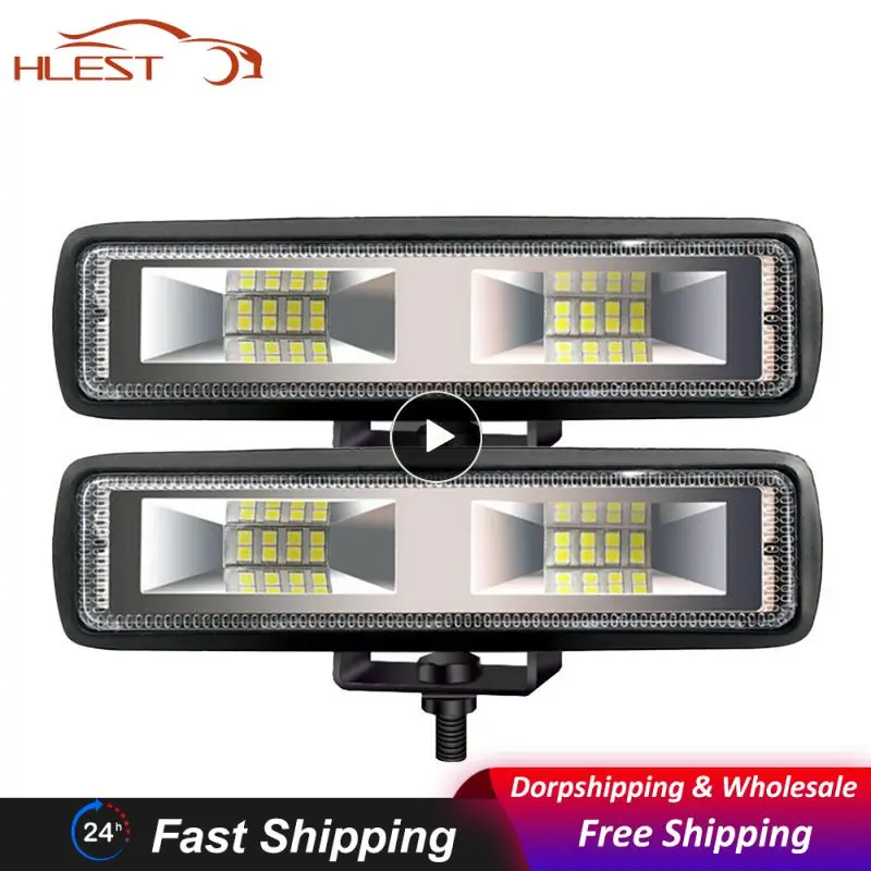 1 ~ 8 шт., Автомобильные светодиодные фонари, 18 Вт, 12 В, 16 светодиодов