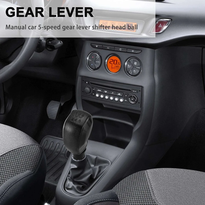 Ручная Автомобильная 5-ступенчатая Шестерня переключения передач 2 шт. шаровая