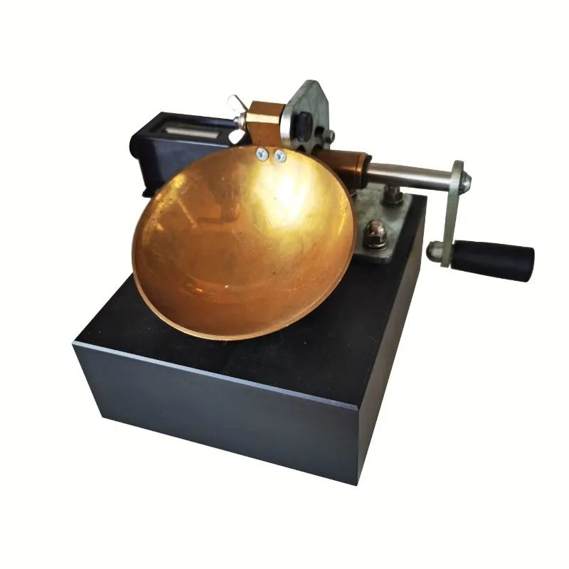 

Лабораторный тест на завершение испытания почвы и пластика