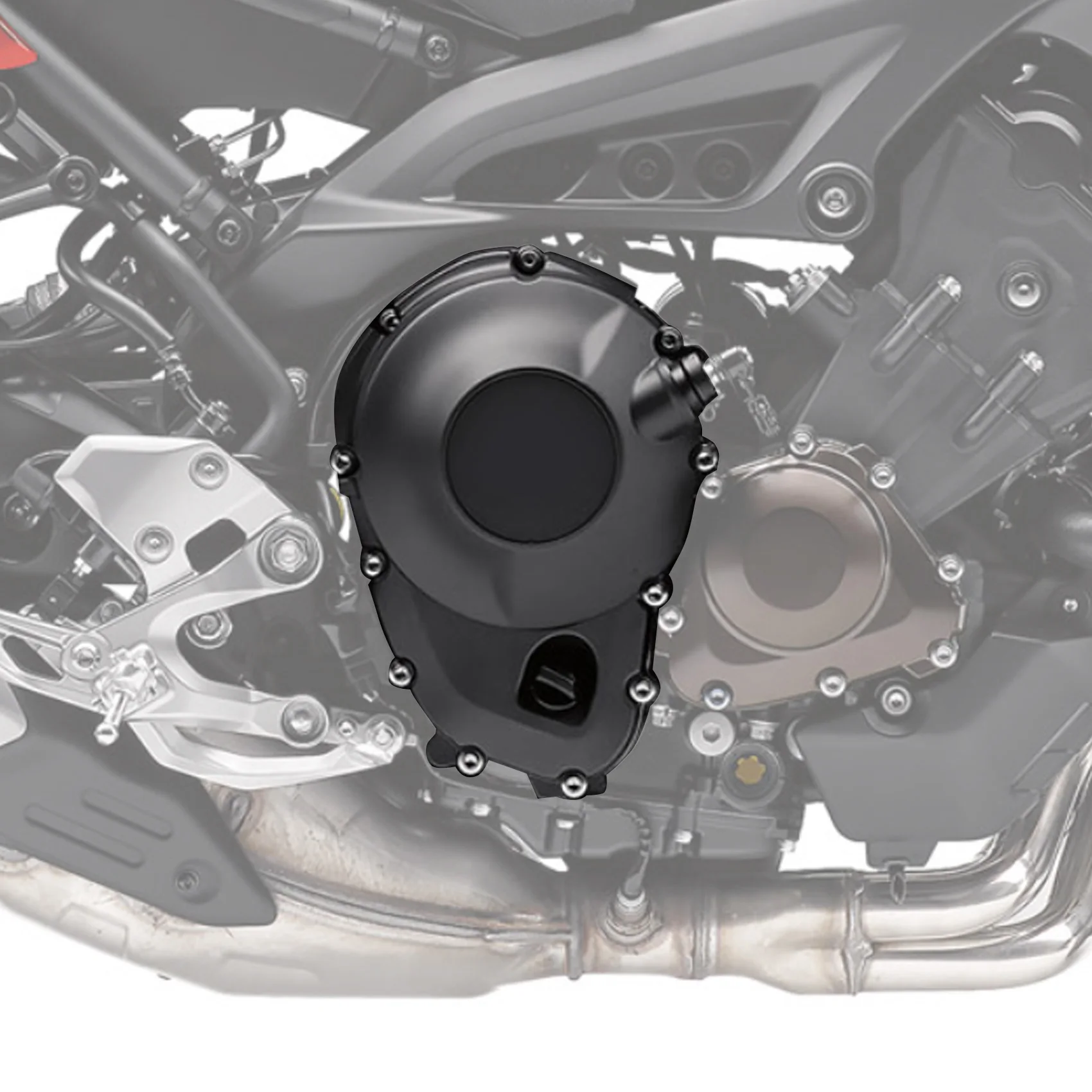 Крышка картера статора двигателя для Yamaha MT09 2018-2020 FZ09 FJ09 2015-2016 XSR900 2016-2021 TRACER 900 GT