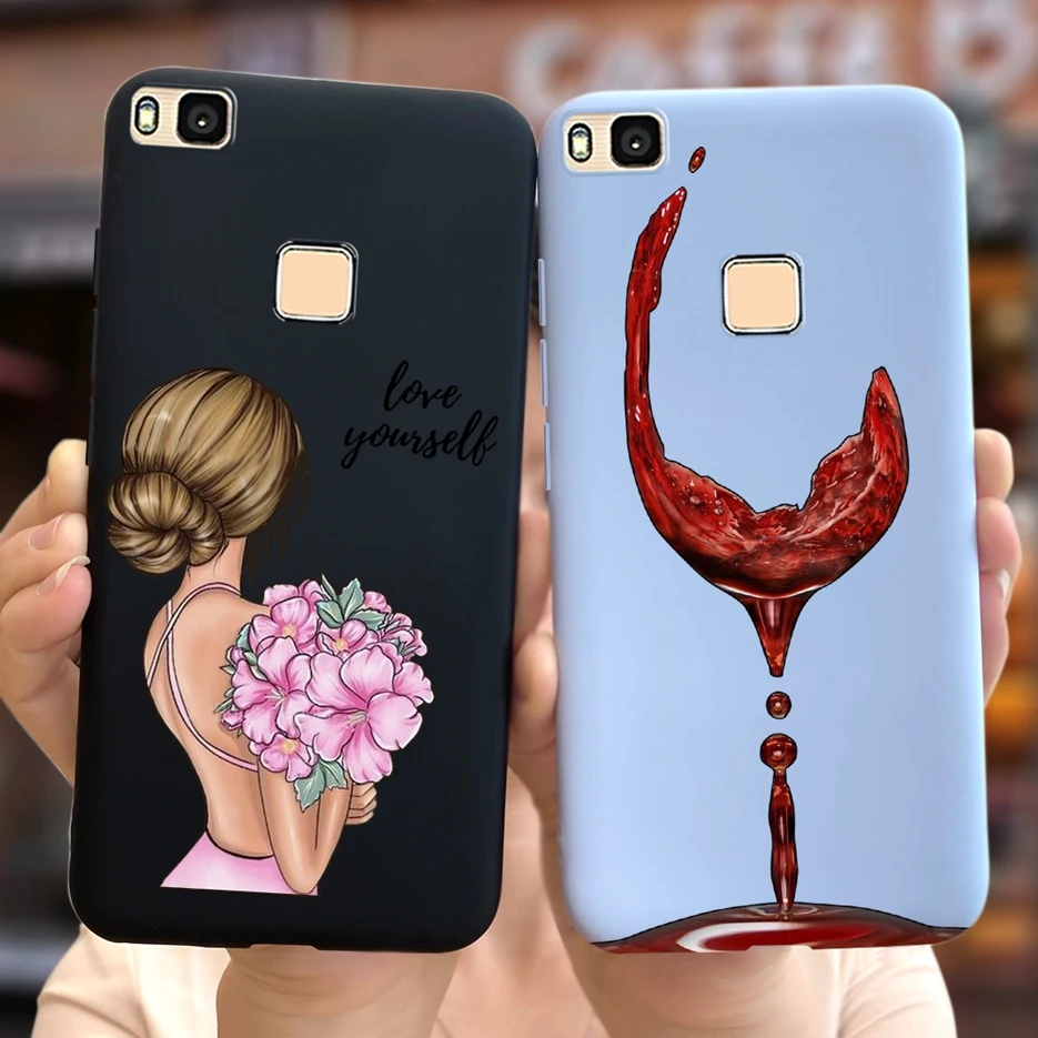 Чехол для Huawei P9 Lite 5 2 '' силиконовый