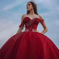 luxury wd650 quinceanera dresses velour sweetheart vintage prom vestido crystal appliques rhinestones for 15 girls ball gowns