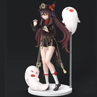 new game genshin impact hutao high quality hand made model anime peripheral doll ornaments two dimensional birthday gift