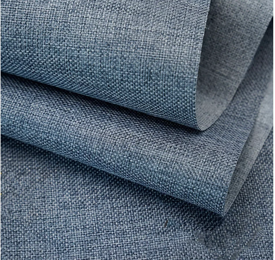 Толстая ткань для обивки дивана кресла цвет коричника (темно-серый 1 метр (57x39