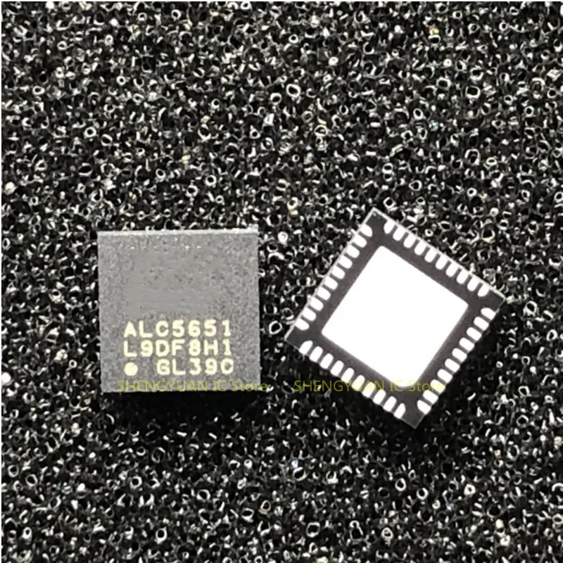 

5pcs ALC5651 ALC5651-CGT alcalc5650 ALC5651-CG ALC5650-CGT ALC5650-CG ALC5640 ALC5640-VB-CGT ALC5616 new