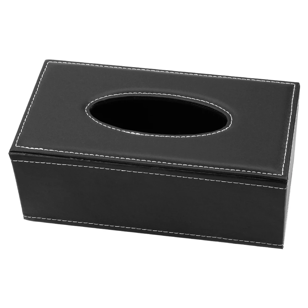 

Коробка для салфеток из искусственной кожи