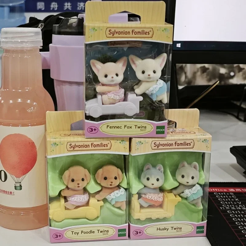 Набор кукол Sylvanian Families: овечий щенок Haski и Oveja идеально подходит для украшения