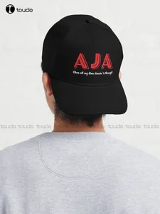 Steely Dan Aja Travel Ad (Inverted) Baseball Cap Baseball Caps For Women  Denim Color Hip Hop Trucker Hats Custom Gift Cartoon