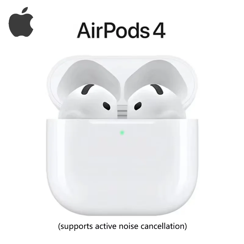 Беспроводные наушники Apple AirPods 4 с активным шумоподавлением